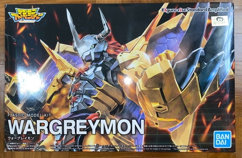 Mô hình lắp ráp Figure Rise Standard DIGIMON Wargreymon Amplified WARGREY MON BANDAI