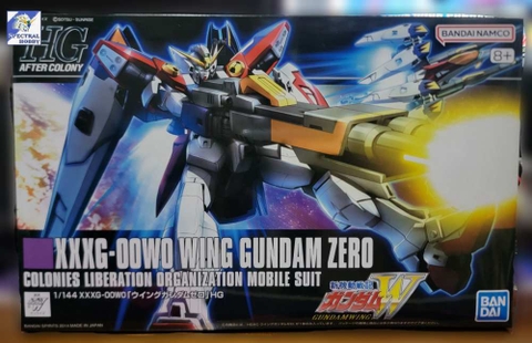 Mô hình lắp ráp HG 1/144 Wing Gundam Zero XXXG-00W0 HGAC Bandai