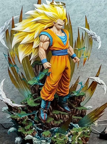 Mô hình Figure Dragon Ball Super Goku Super Saiyan 3 Dragonball 33cm YS model