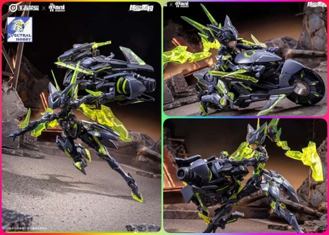 Mô hình lắp ráp Honor of Kings 1/12 Sun Shang Xiang Doom Mecha AniMester
