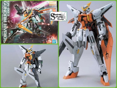 Mô hình lắp ráp MG 1/100 Gundam Kyrios -  BANDAI