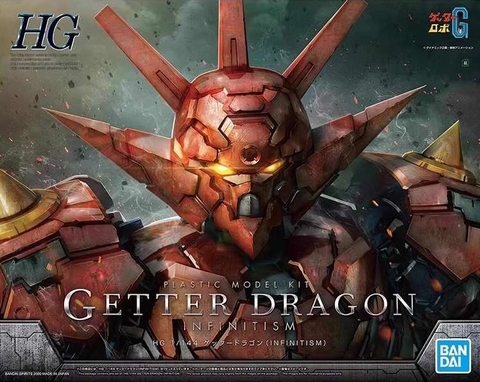 Mô hình lắp ráp HG Getter Dragon Infinitism - Bandai
