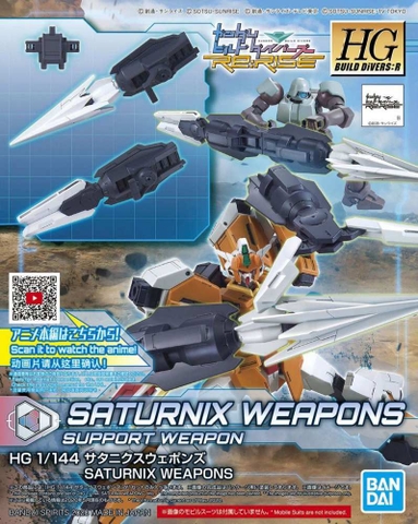 Phụ kiện mô hình HG 1/144 SATURNIX support WEAPONS BD:R bandai