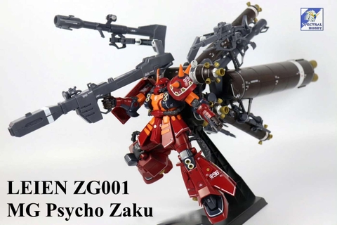Mô hình lắp ráp MG 1/100 Psycho Zaku - ZG001 LEIEN model
