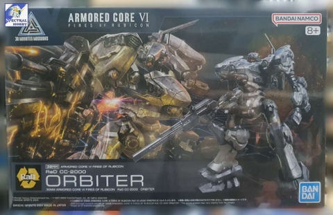 Mô hình lắp ráp 30MM ORBITER RaD CC-2000 Armored Core VI Fires of Rubicon Bandai