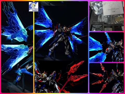 Bộ led KOSMOS độ custom cho MGEX Strike Freedom gundam