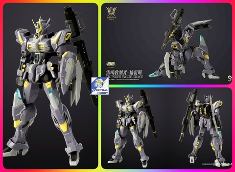 Mô hình lắp ráp SNAA BE RG 1/144 SC-006 The Round Table Knight Thunder Incise Grace