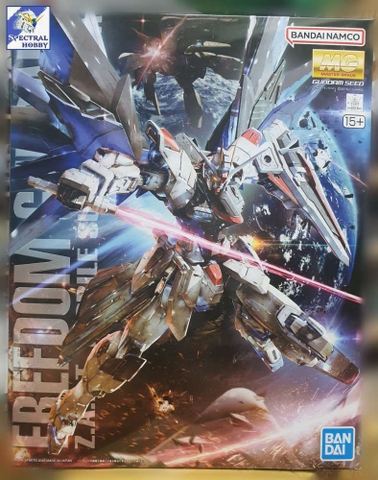 Mô hình lắp ráp MG 1/100 Gundam Freedom ver 2.0 - BANDAI