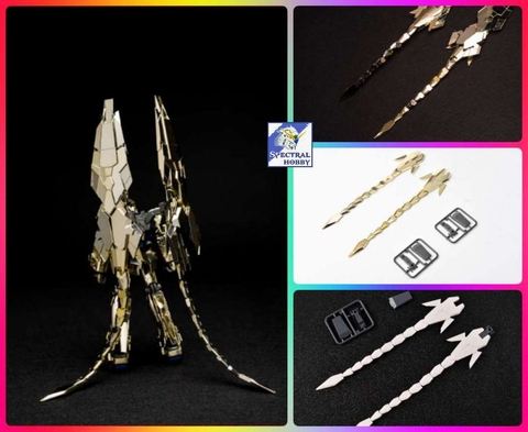 Phụ kiện mô hình MG 1/100 Đuôi khiên Shield Tail cho Unicorn Phenex