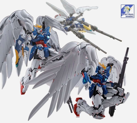 Mô hình lắp ráp MG 1/100 Wing Gundam Zero EW Ver.Ka - BANDAI