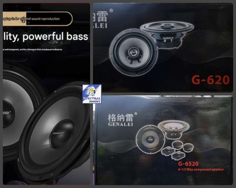 Loa GENALEI 25W - 250W Coaxial speakers 4 5 6 inch professional