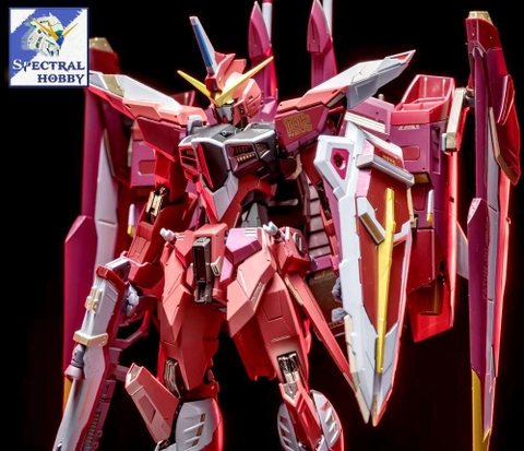 Mô hình lắp MG 1/100 JUSTICE Gundam MB Style 8831 Daban