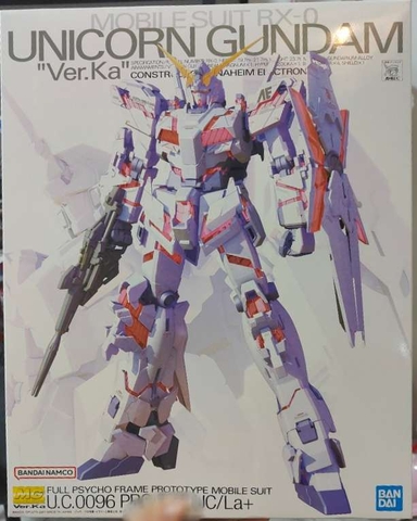 Mô hình lắp ráp 1/100 MG RX-0 Unicorn Gundam Ver.Ka BANDAI