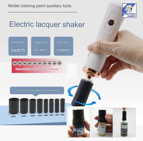 Máy trộn lắc sơn - dung dịch tool electric shaker mixer paint ZZQT-0082