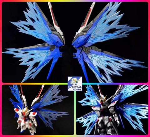 Phụ kiện Effect Light of wing cho MGSD Freedom Q version fluorescent light