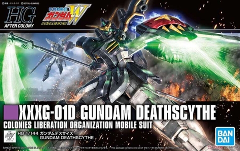 Mô hình lắp ráp HG 1/144 Gundam DEATHSCYTHE - HGAC BANDAI