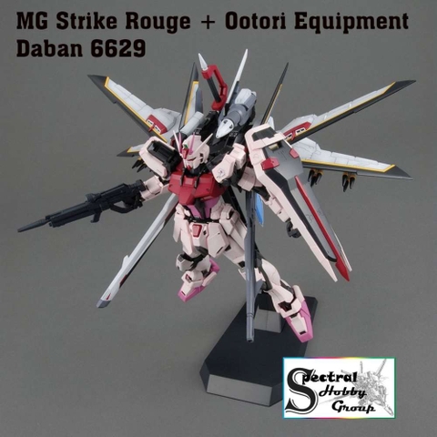Mô hình lắp ráp MG 1/100 Strike Rouge Otori Equipment Ver RM 6629 gundam daban