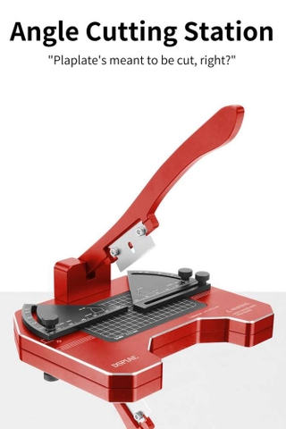 Bàn cắt Plate cắt góc Dspiae AT-CJ Fixed Angle Cutting Station Table