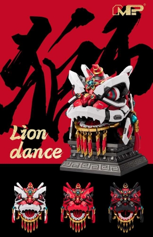 Mô hình lắp ráp đầu lân sư tử MS General MP01 Lion Dance