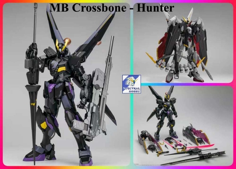 Mô hinh MB Metal Build 1/100 Gundam Pirate Crossbone X1 YY-03A S1 Devil Hunter