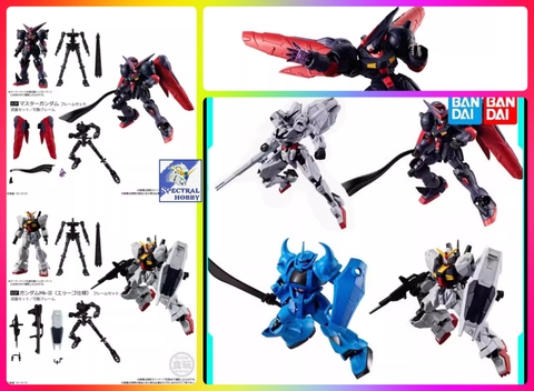 Mô hình lắp ráp Gundam G Frame FA 05 Shokugan RX-178 MK-II Gouf Master Calibarn GFrame BANDAI