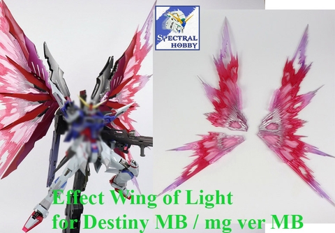 Phụ kiện Effect Wing of Light cho Destiny MB MG ver.MB
