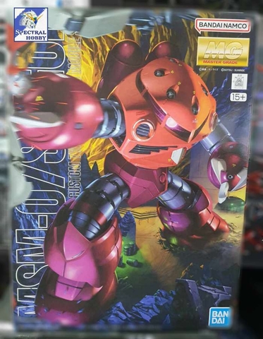 Mô hình lắp ráp MG 1/100 MSM-07S Char`s Z`Gok Char Zgok - BANDAI