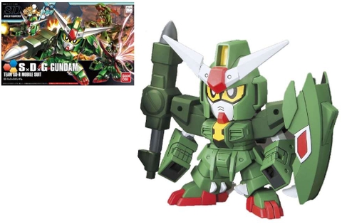 Mô hình lắp ráp SD SxDxG Snibal-Drago-Gira Gundam Dragon Build Fighters - Bandai