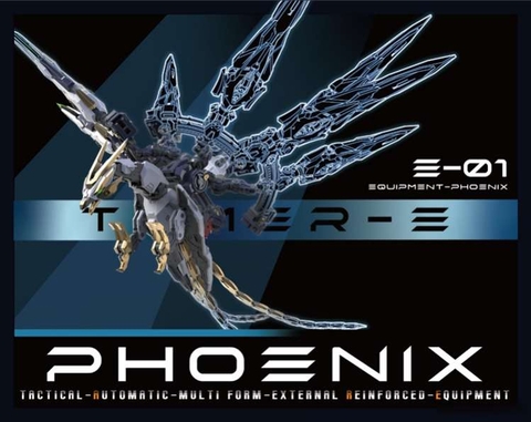 Mô hình lắp ráp MG 1/100 White Phoenix backpack Apocalypse Vientiane Fusion