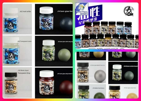 Sơn mô hình SUNIN màu quân sự Military Color J series paint lacquer