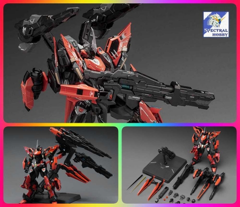 Mô hình lắp ráp MG 1/100 Yanmie AN-01 Alloy Metal Frame