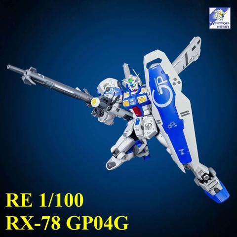 Mô hình lắp ráp RE/100 RX-78 GP04G Gerbera - Doudou Model