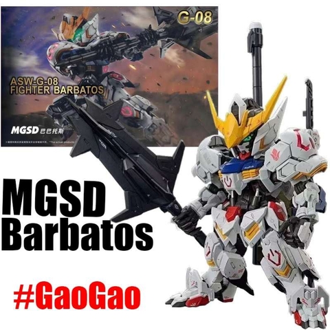 Mô hình lắp ráp MGSD GUNDAM BARBATOS ASW-G-08 - GAOGAO model