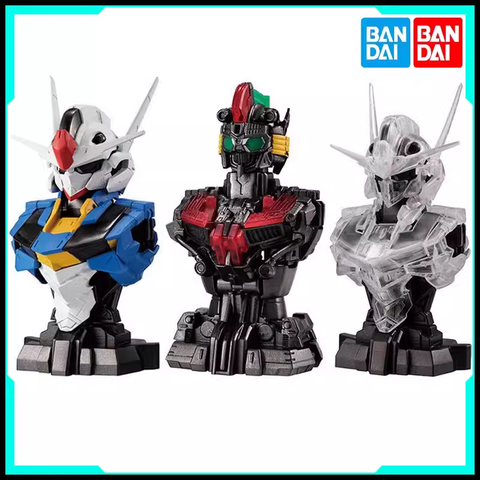 Mô hình Head Bust Mechanical 03 The 3rd Wind Spirit Gundam Aerial BANDAI Gacha