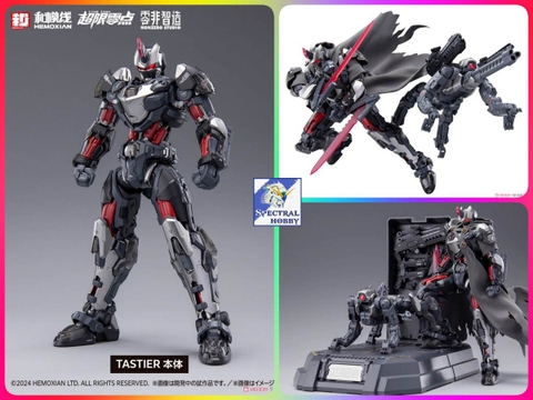 Mô hình lắp ráp 1/10 TASTIER Over Zero Hemoxian UTX-6030 195mm