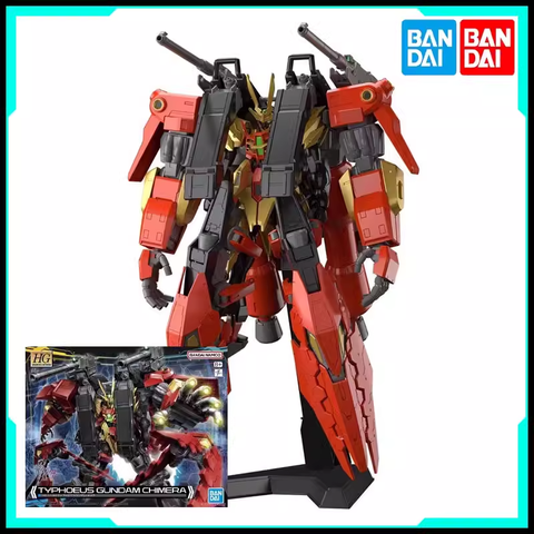 Mô hình lắp ráp HG 1/144 BM Typhoeus Gundam Chimera Build Metaverse BANDAI