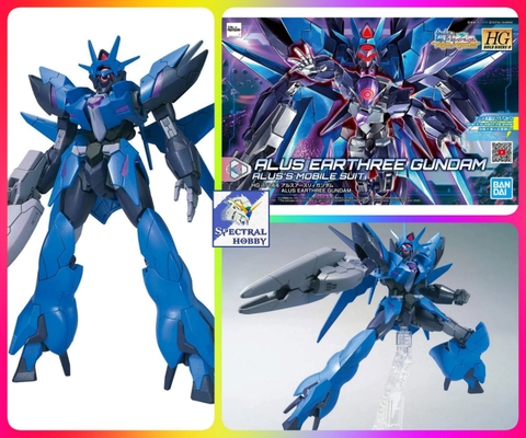 Mô hình lắp ráp HG 1/144 Alus Earthree Gundam HGBD R - bandai