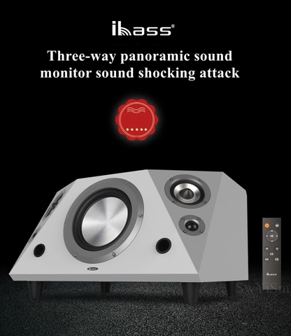 Loa Không Dây 150W Professional Full Crossover 2.1 Multimedia Speaker System Subwoofer Bluetooth 5.0 Diamond Tears