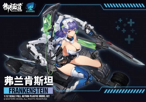 Mô hình lắp ráp ATKGIRL 11 Frankenstein Eastern Model Pretty Armor PA