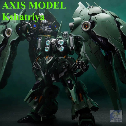 Mô hình lắp ráp MG 1/100 NZ-666 Kshatriya Osiris Wings Solomon Axis Model