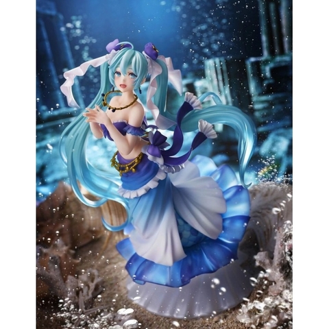Mô hình Taito Hatsune Miku Princess AMP Mermaid Figure Vocaloid Artist MasterPiece