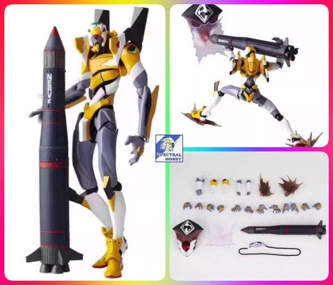 Mô hình Action Figure EVA Evolution EVANGELION EVA-00 EVA00 MAF