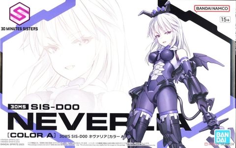 Mô hình lắp ráp 30MS SIS-D00 Neverlia [Color A] - Bandai
