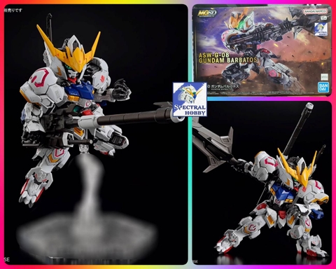Mô hình lắp ráp MGSD ASW-G-08 GUNDAM BARBATOS Bandai