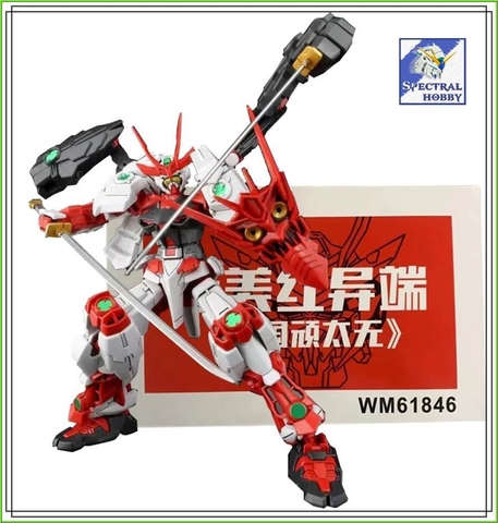 Mô hình lắp ráp HG 1/144 Sengoku Astray Weimei model