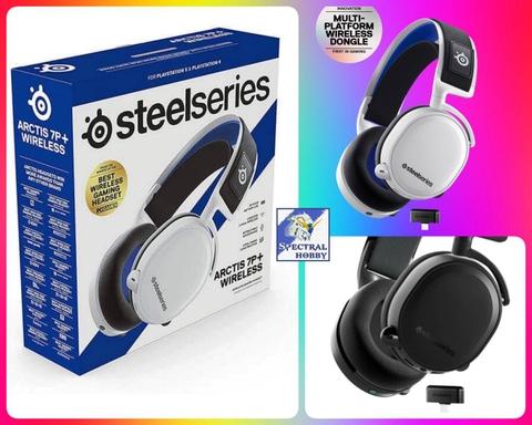 Tai nghe Steelseries Arctis 7 / 7P+ Wireless Gaming đa nền tảng The Best PS5 Headset