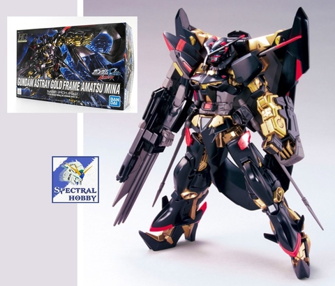 Mô hình lắp ráp HG 1/144 Gundam Astray Gold Frame Amatsu Mina bandai