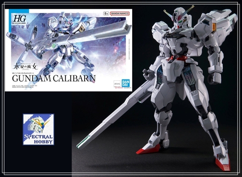 Mô hình lắp ráp HG 1/144 GUNDAM CALIBARN Witch Mercury HGWM bandai