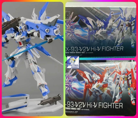 Mô hình lắp ráp HG 1/144 Rx-93-v2 HiNu Vrabe Gundam Xingfeng (base + decal)