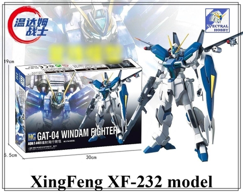 Mô hình lắp ráp HG 1/144 Windam Fighter hgce XingFeng XF-232 model